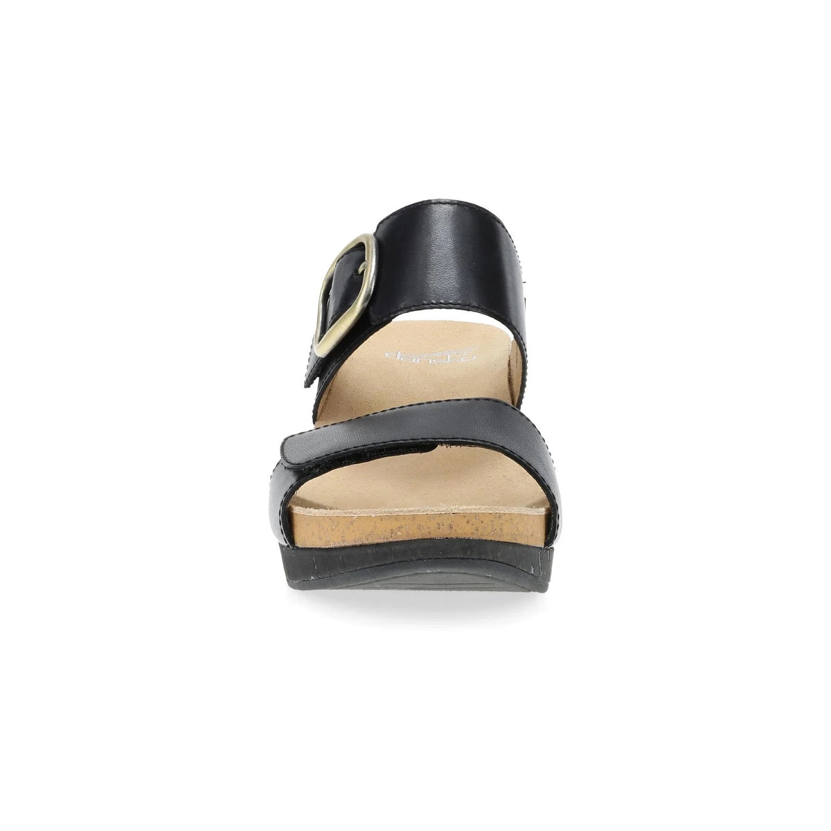 Shannon (Black Burnished Nappa) front