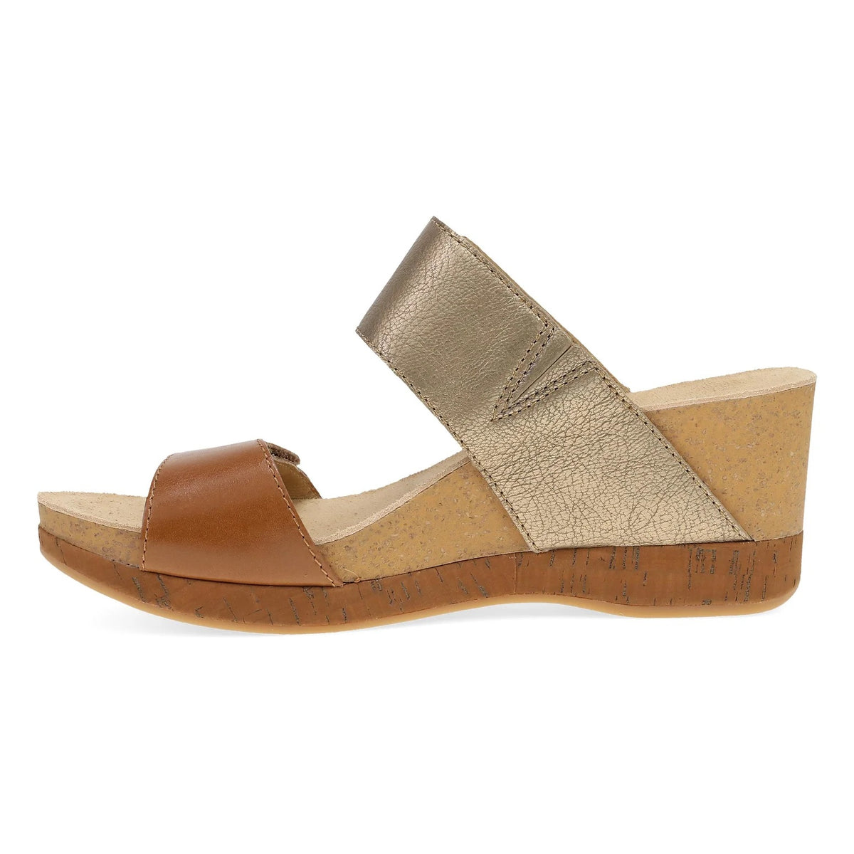 Shannon (Gold/Tan Leather) other side