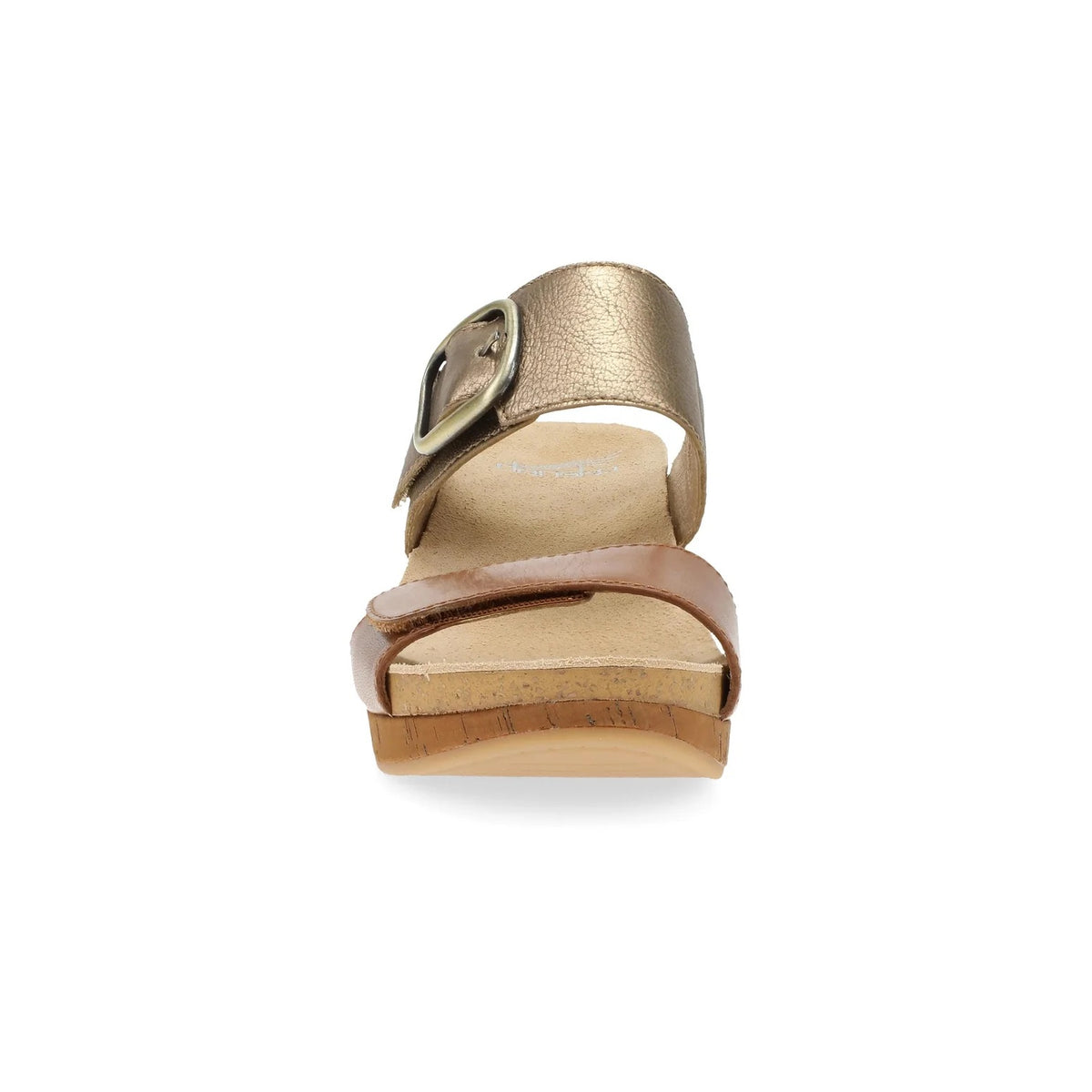 Shannon (Gold/Tan Leather) front