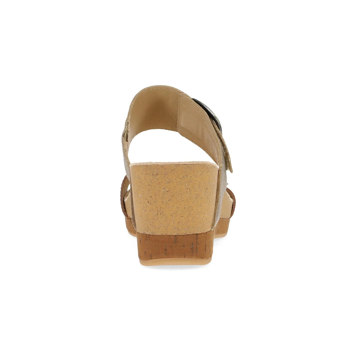 Shannon (Gold/Tan Leather) back
