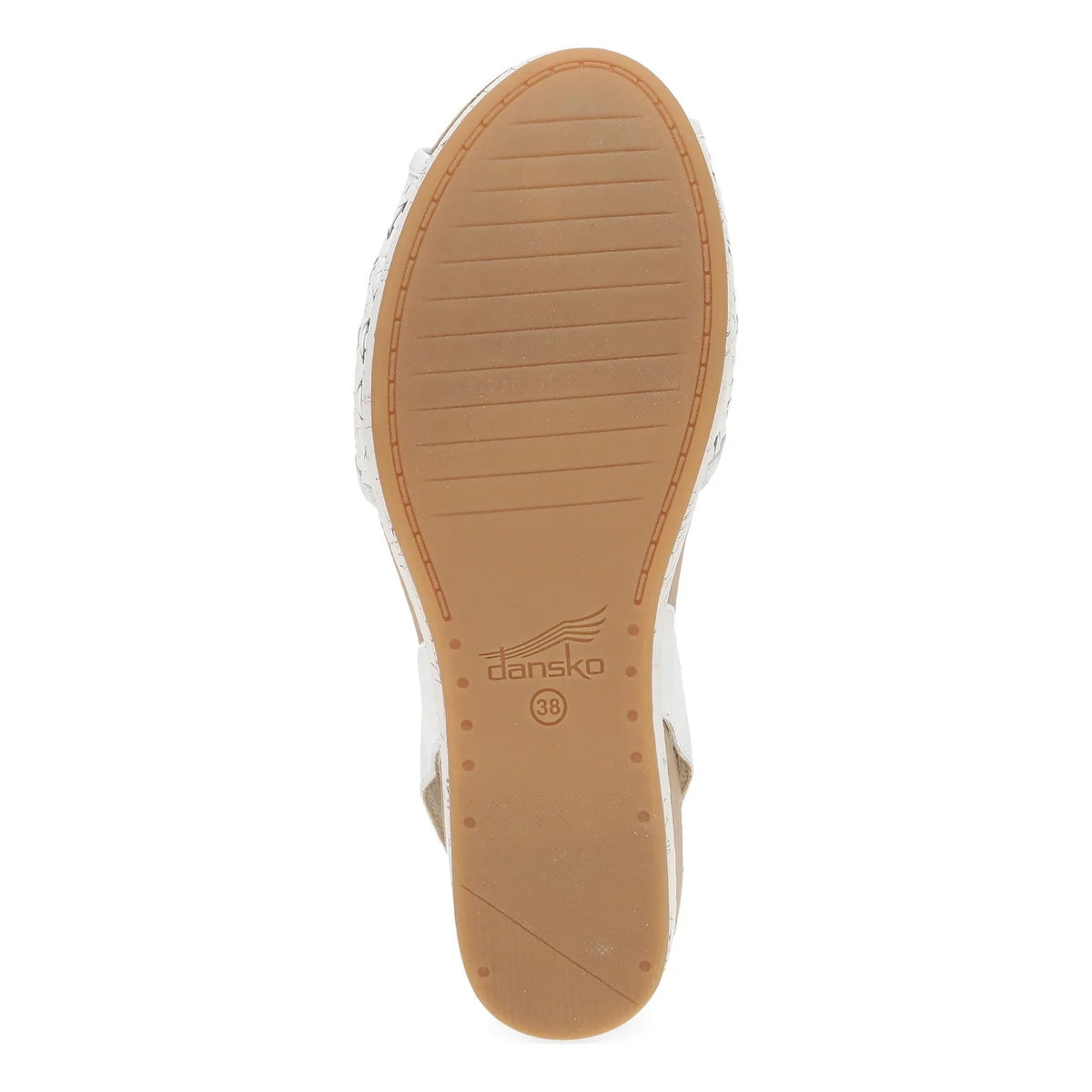 Stella (White Woven) sole