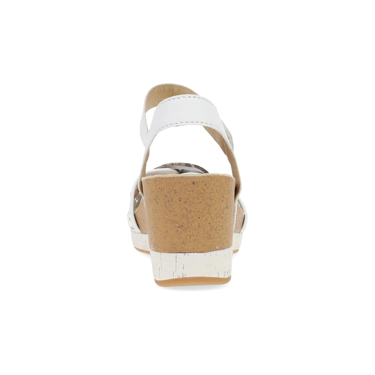 Stella (White Woven) back