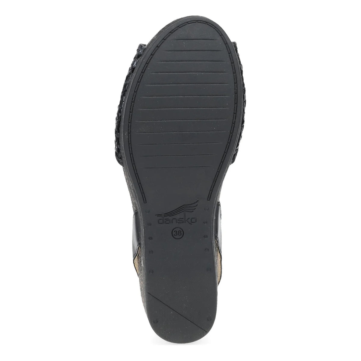 Stella (Black Woven) sole