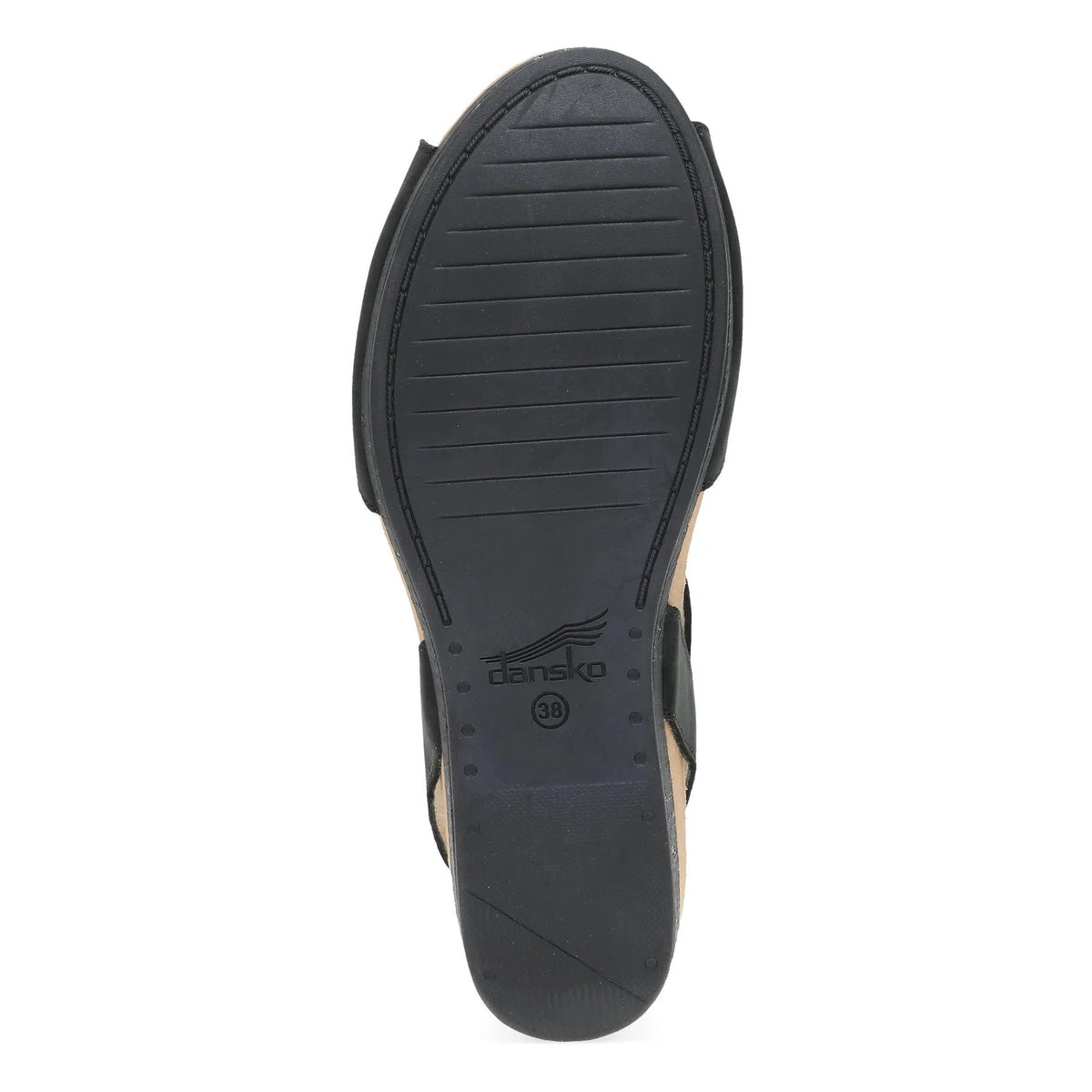 Stella (Black Milled Nubuck) sole
