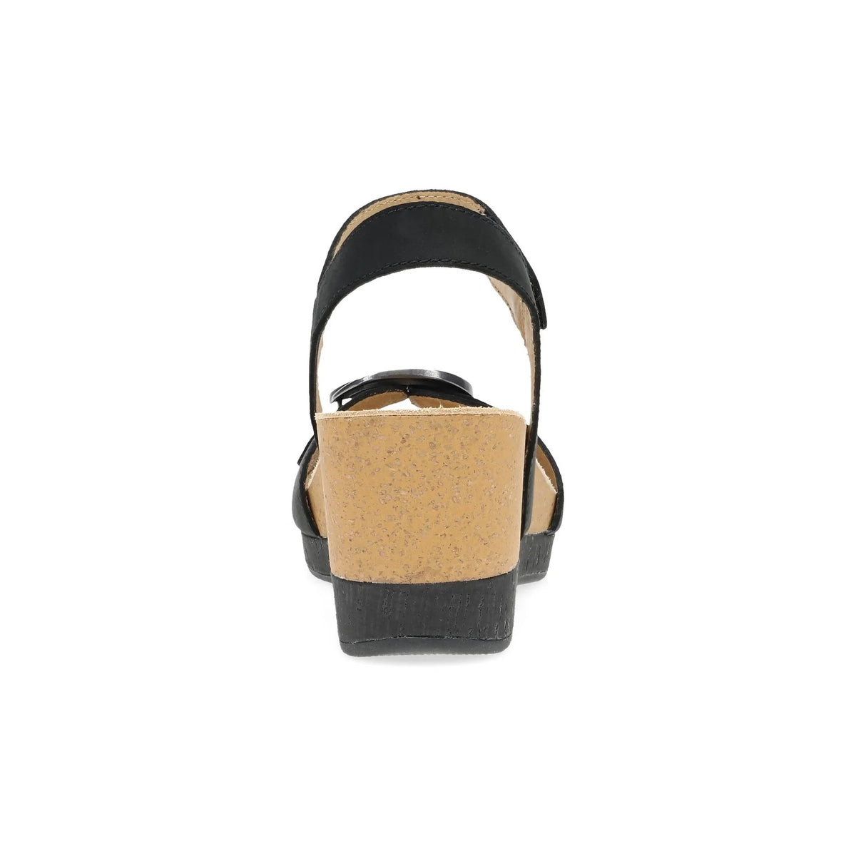 Stella (Black Milled Nubuck) back
