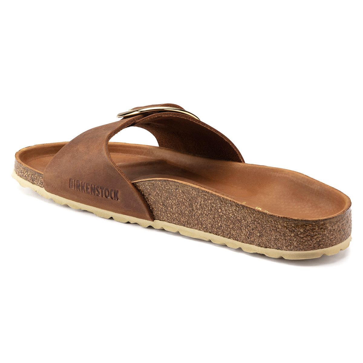 Madrid Big Buckle (Cognac)