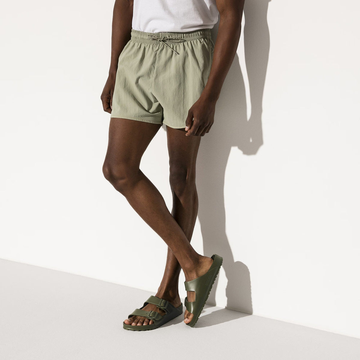 Men's Arizona EVA (Khaki) when worn