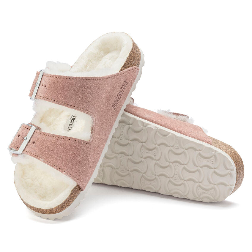 Women's Arizona Shearling (Pink Clay)