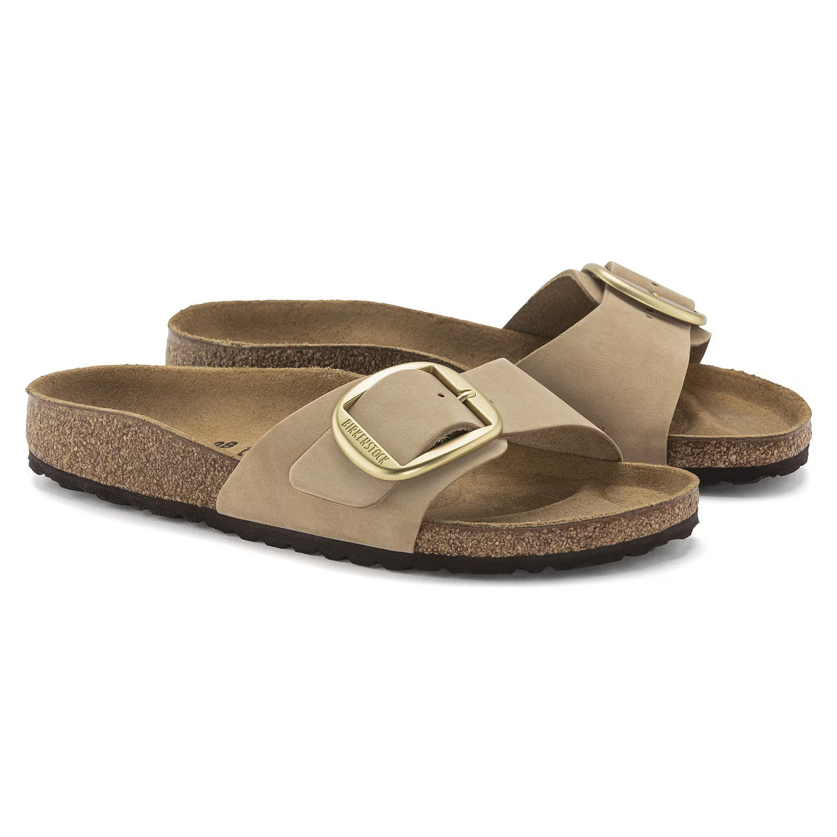 Madrid Big Buckle (Sandcastle) pair