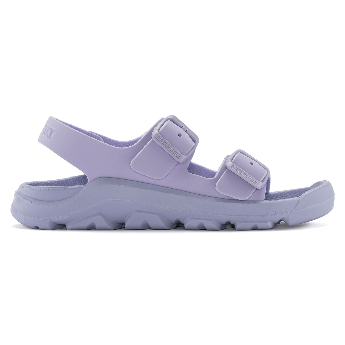 Birkenstock Kids Mogami CL in Purple Fog