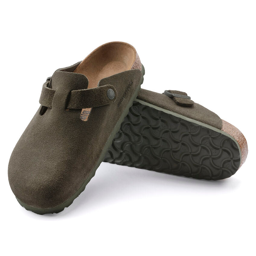 Boston Suede (Thyme)