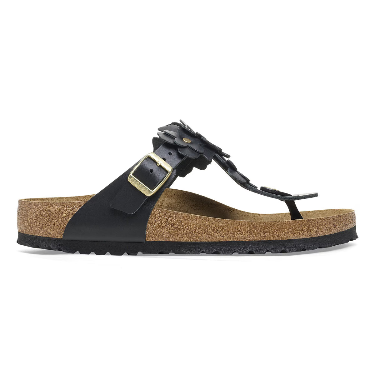 Gizeh Flowers (Black) side