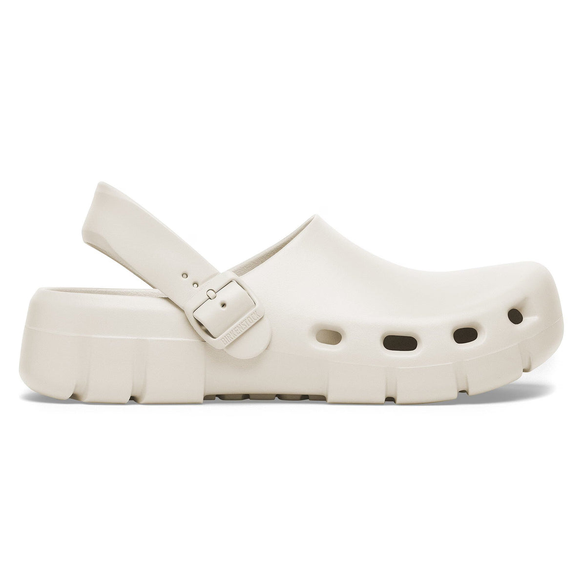 Birki Flow EVA (Eggshell) side