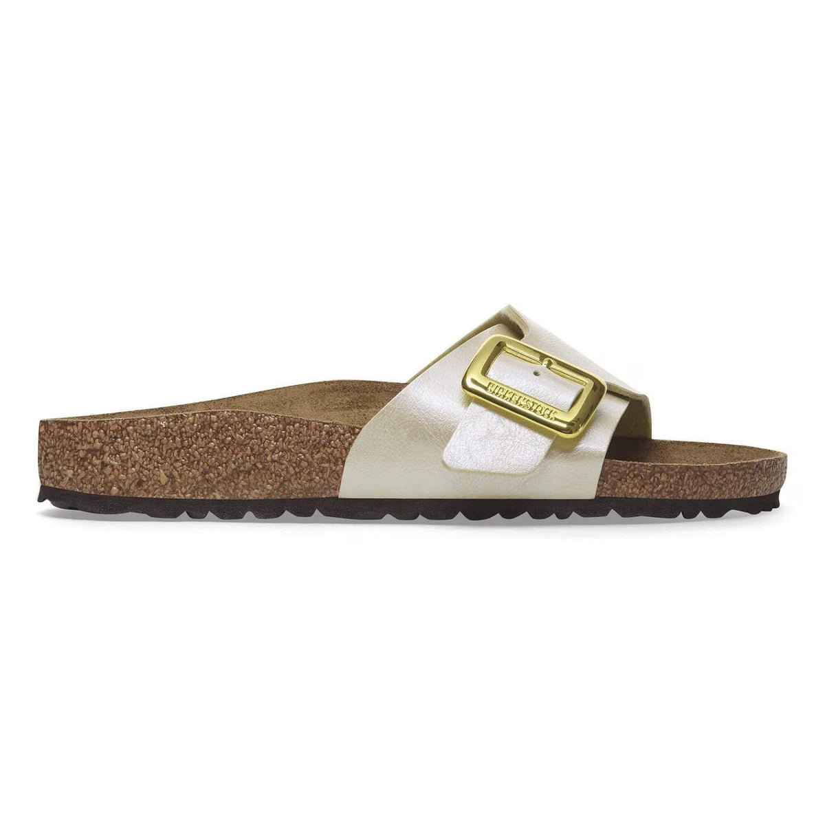 Women's Catalina Luxe Buckle (Graceful Pearl White) side