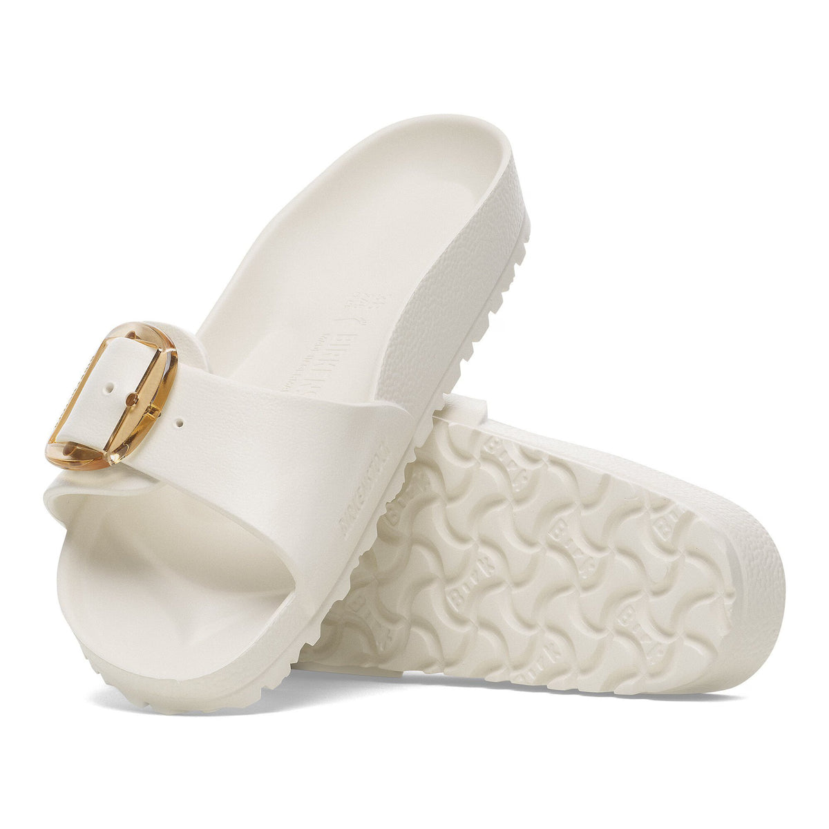 Madrid Big Buckle EVA (Eggshell) sole