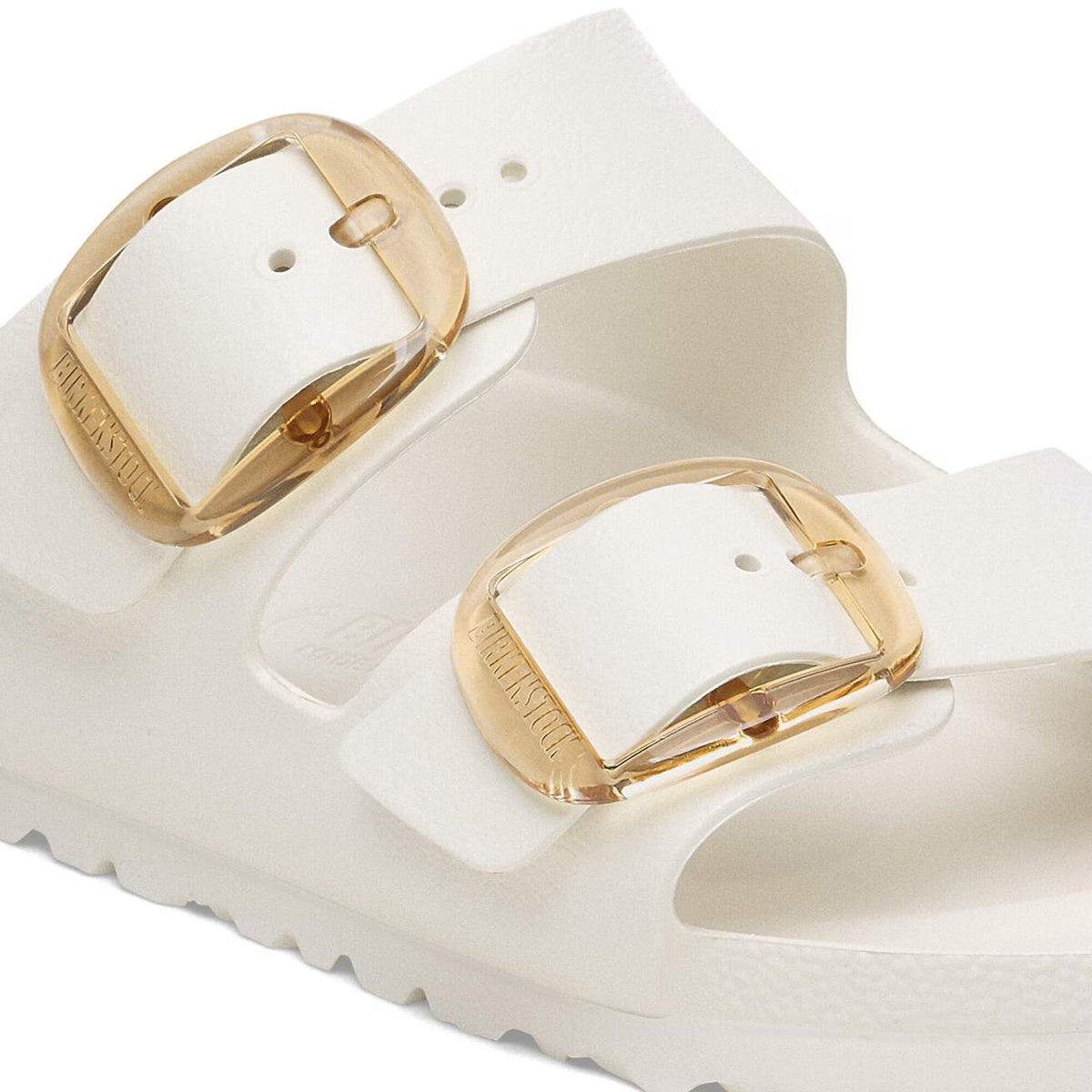 Women's Arizona Big Buckle EVA (Eggshell) details