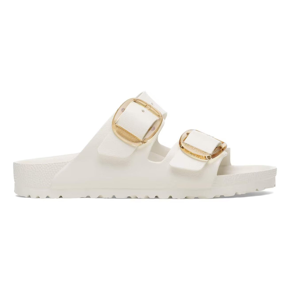 Women's Arizona Big Buckle EVA (Eggshell) side