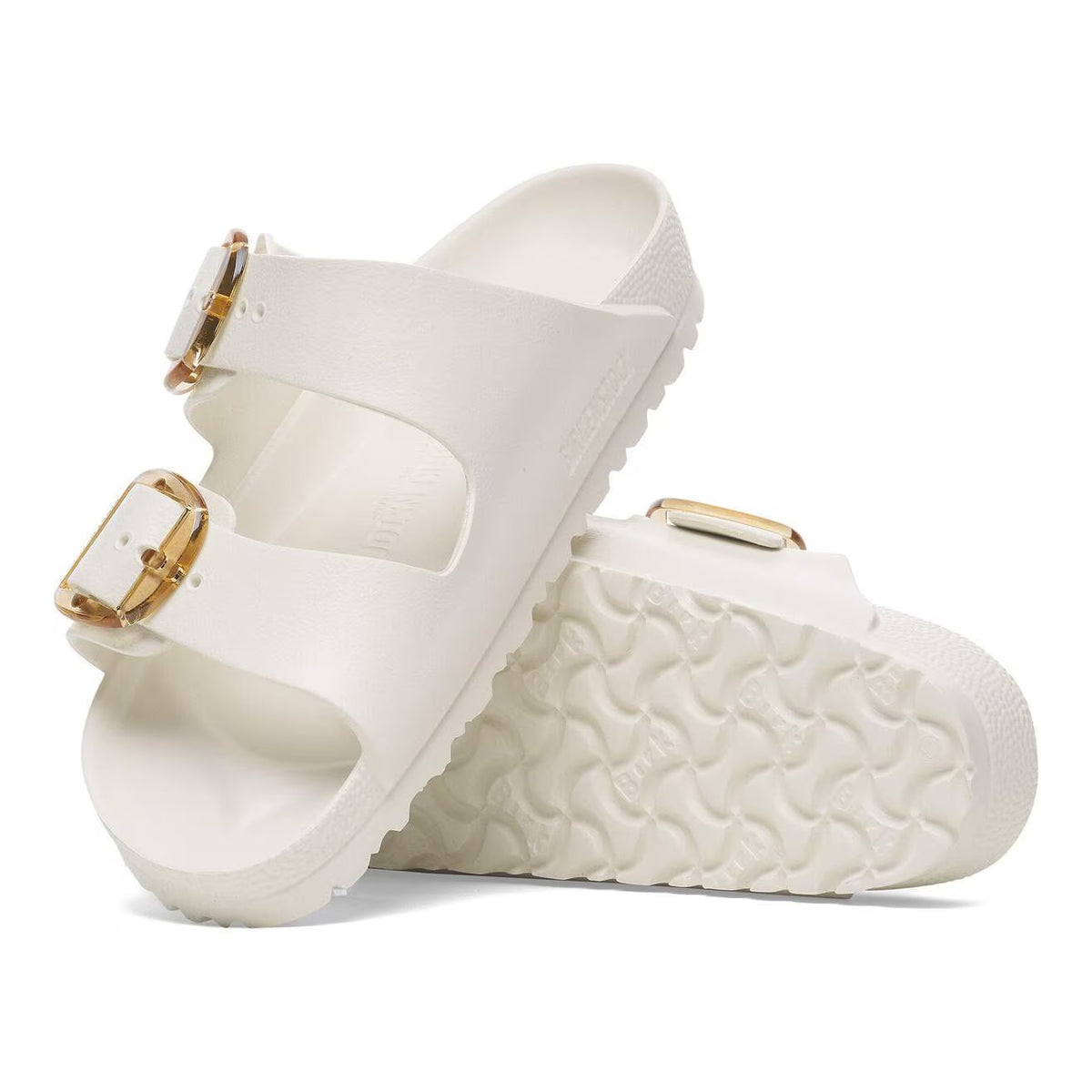 Women's Arizona Big Buckle EVA (Eggshell) sole