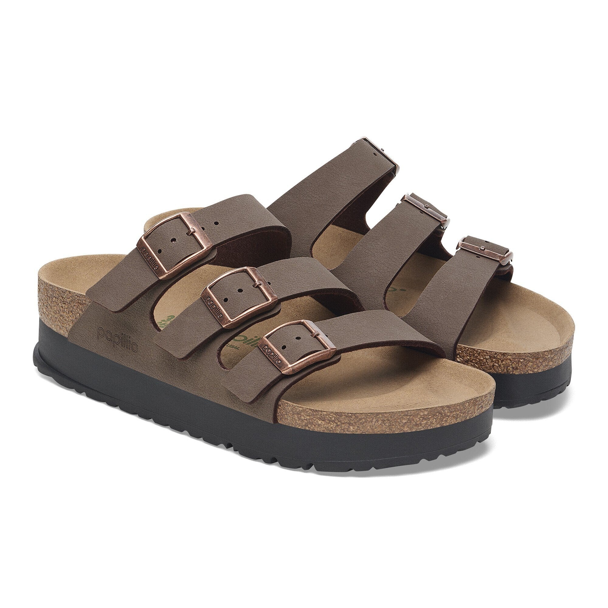 Florida III Platform (Mocha) pair