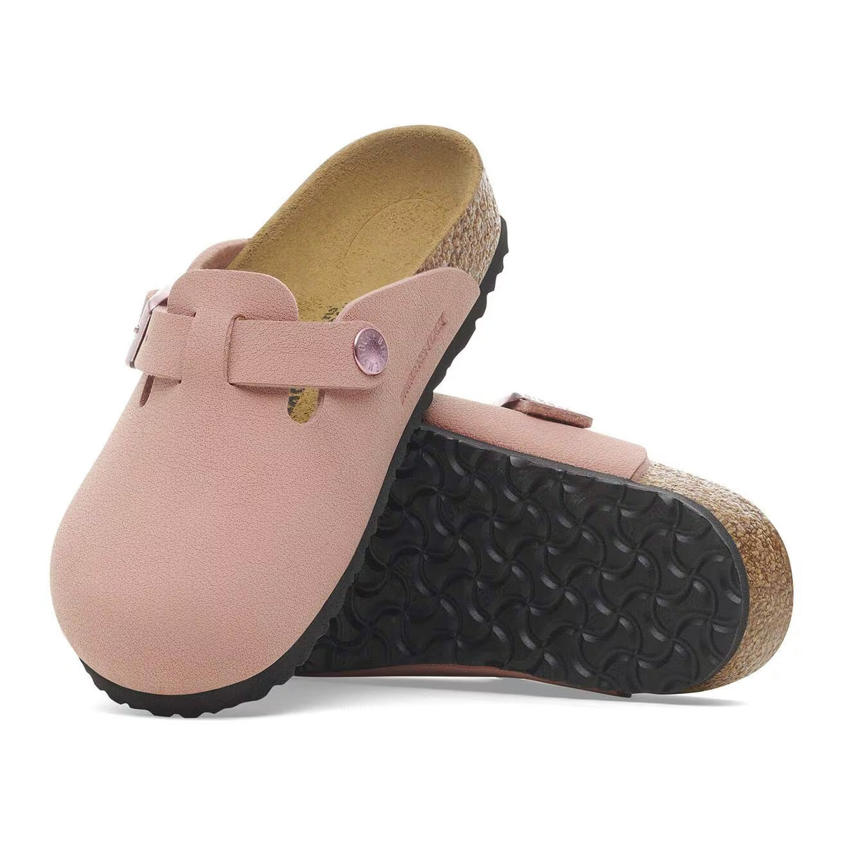 Kid's Boston (Pink Clay) sole