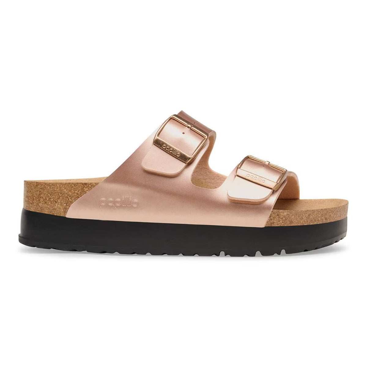 Women's Arizona Flex Platform (Metallic Copper) side