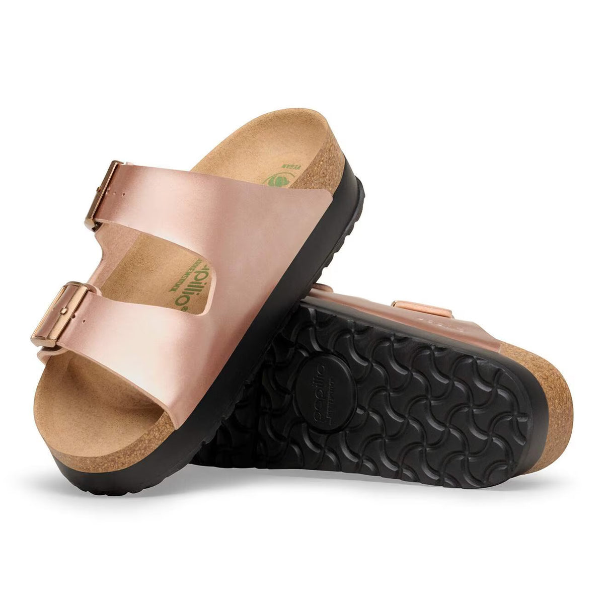 Women's Arizona Flex Platform (Metallic Copper) sole
