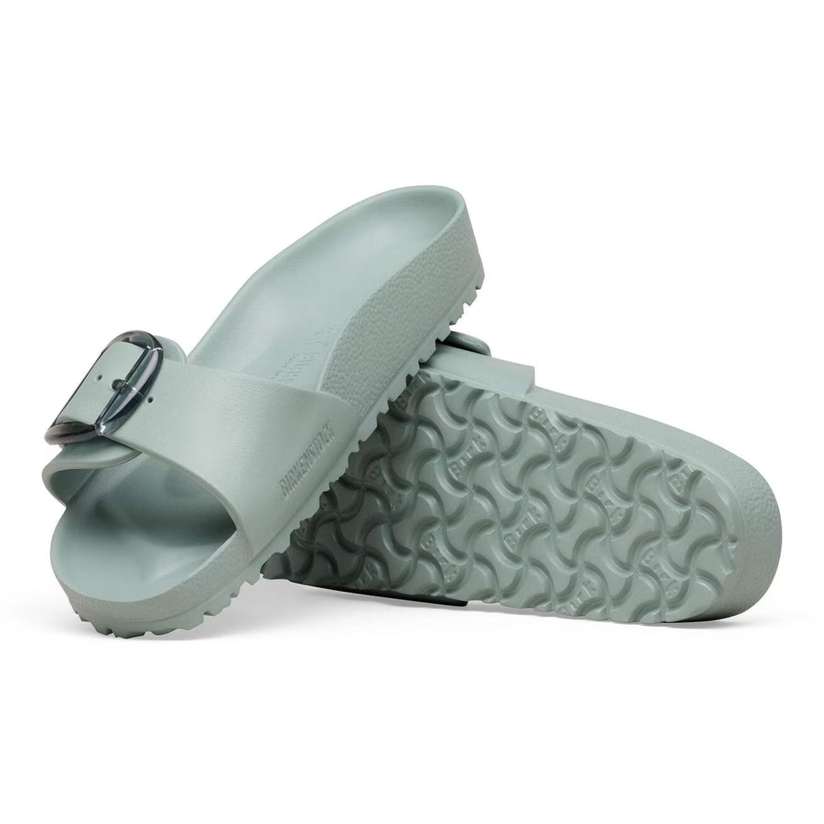 Women's Madrid Big Buckle EVA (Pure Sage) sole