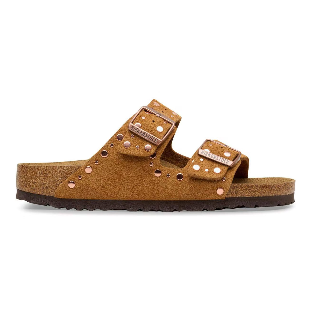 Arizona Rivets (Mink Suede) side