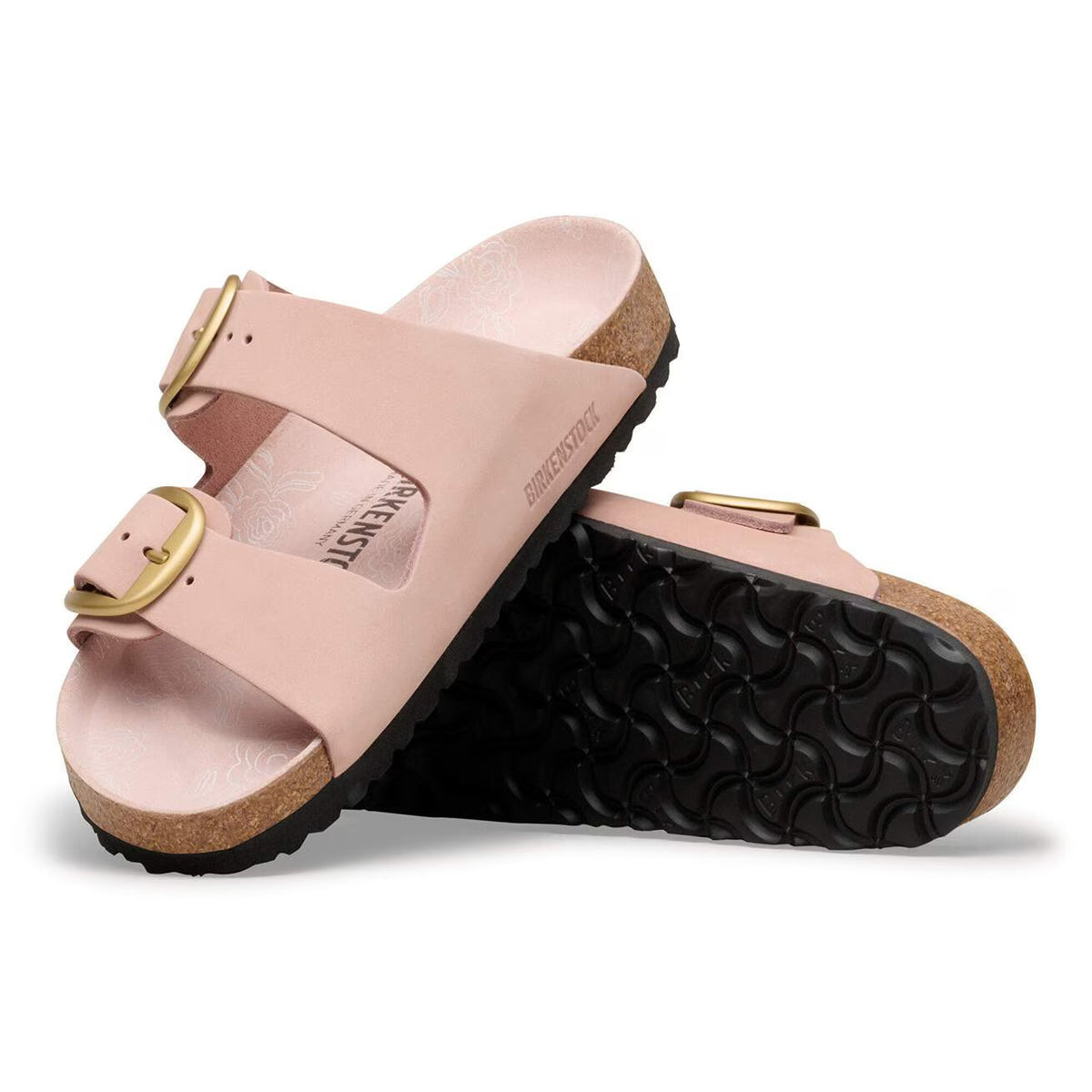 Arizona Big Buckle (Soft Pink Nubuck) sole