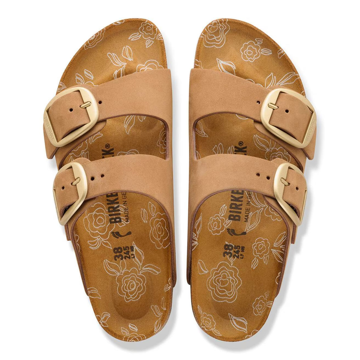Arizona Big Buckle (Mink Nubuck) top