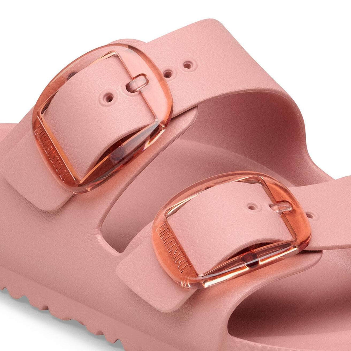 Women's Arizona Big Buckle EVA (Pink Clay) details