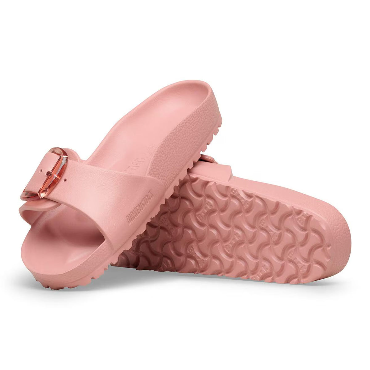 Women's Madrid Big Buckle EVA (Pink Clay) sole
