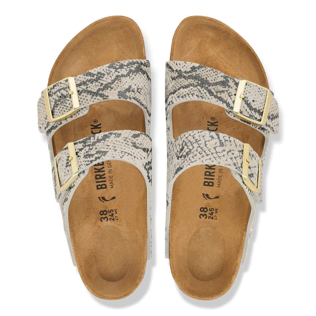 Women's Arizona Suede (Snake Oyster) top