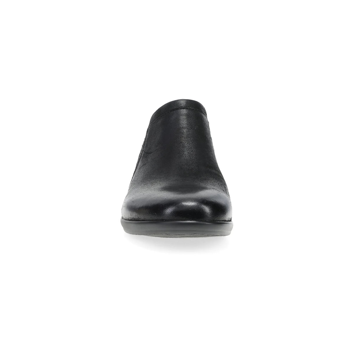 Cheryl (Black Burnished Nubuck) front