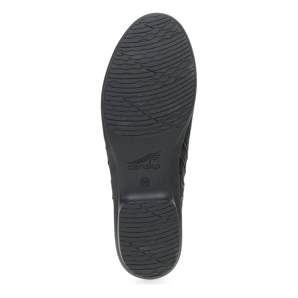 Cheryl (Black Burnished Nubuck) sole