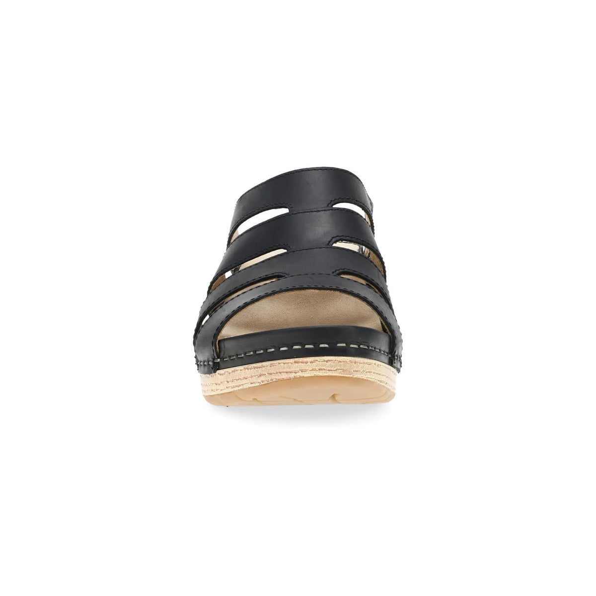Lyndi (Black Oiled Pull Up) front
