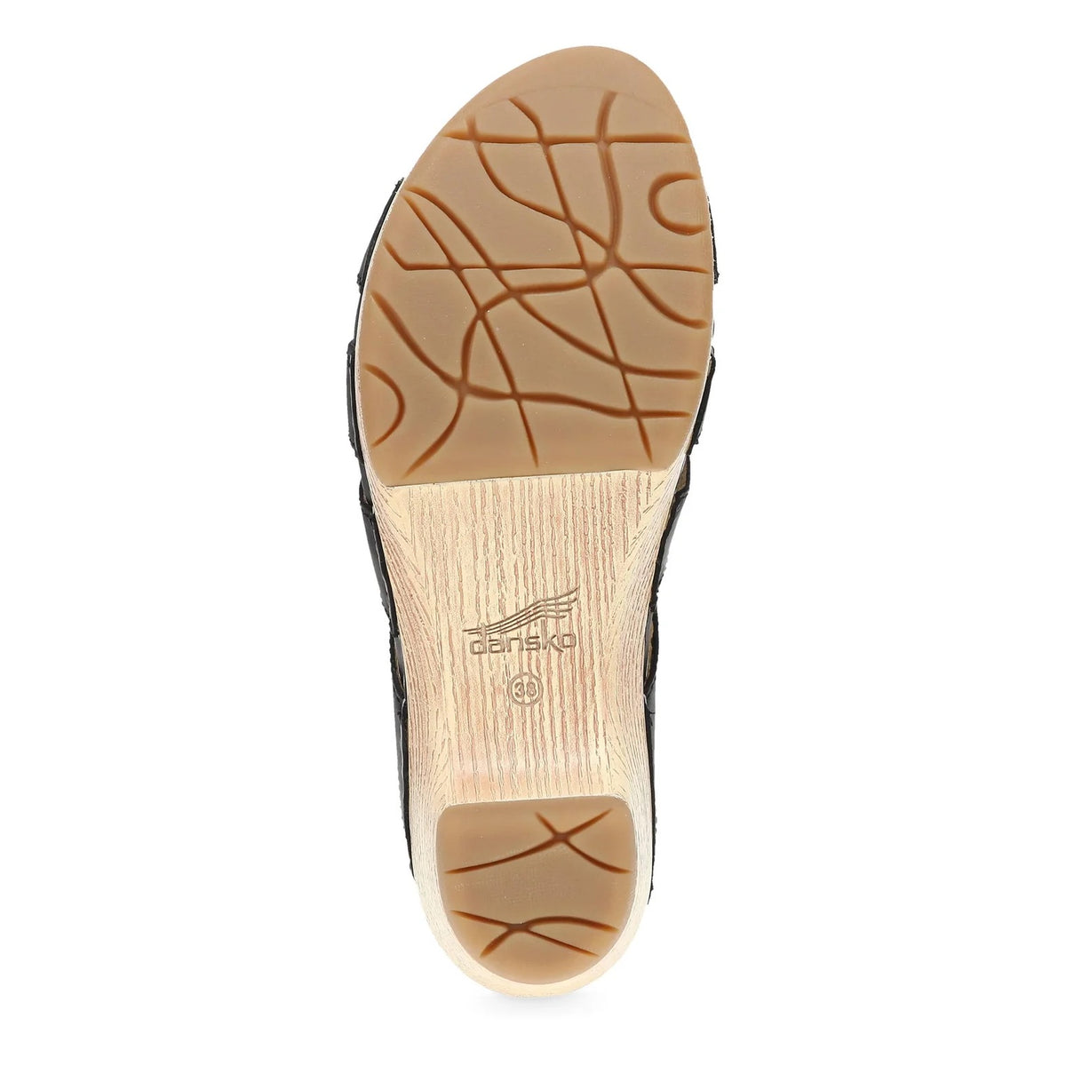 Lyndi (Black Oiled Pull Up) sole