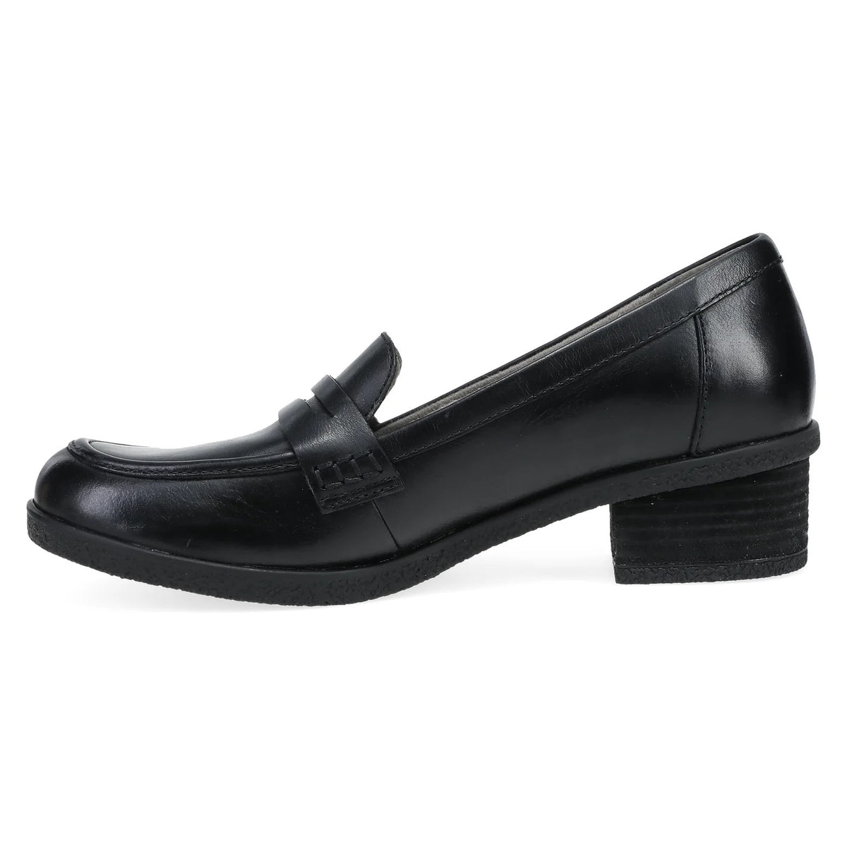 Women's Danica (Black Waterproof Burnished)