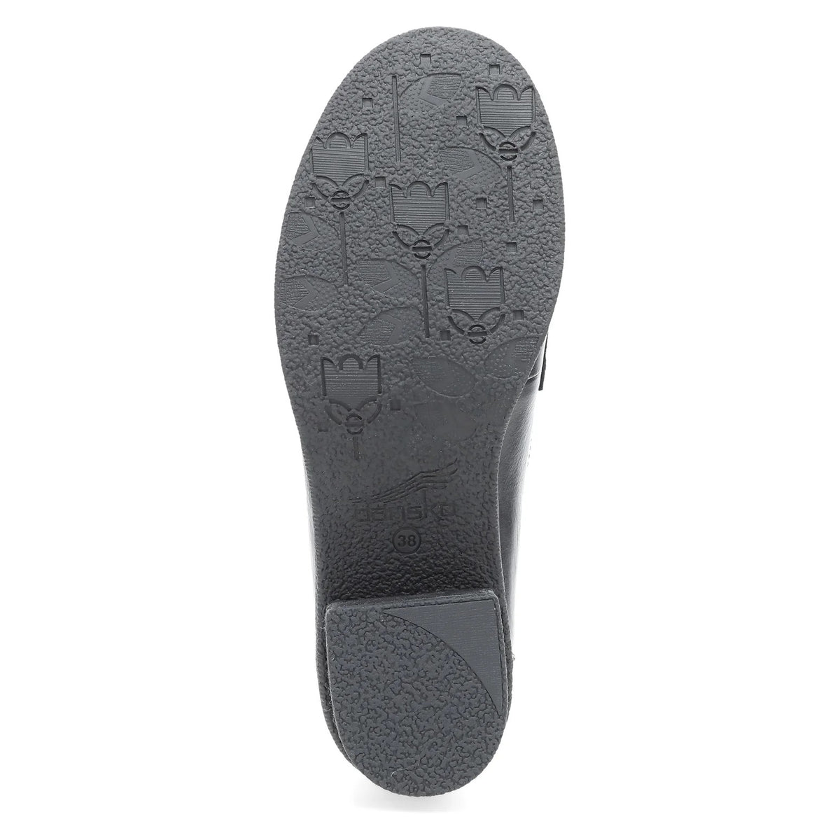Women's Danica (Black Waterproof Burnished)
