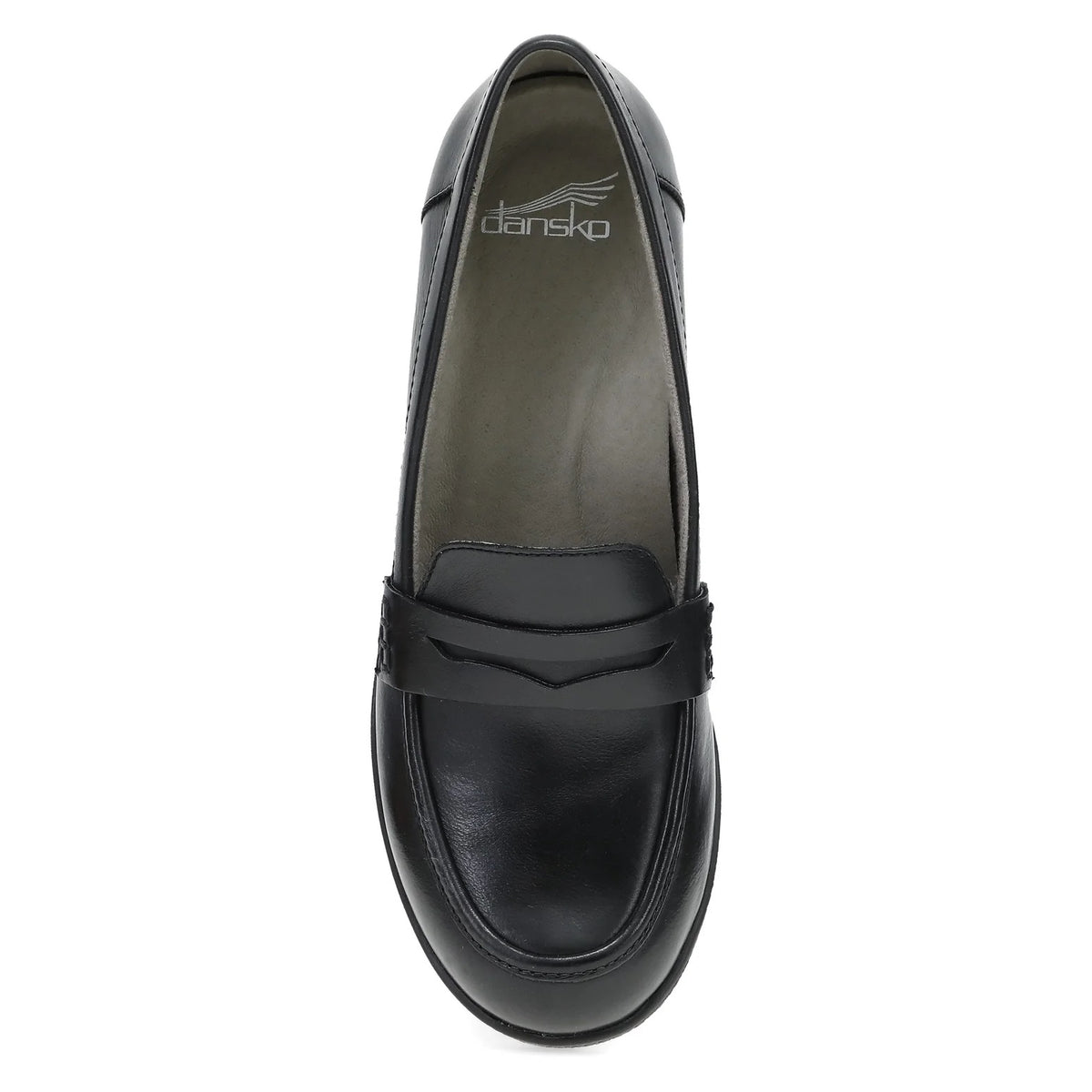 Women's Danica (Black Waterproof Burnished)