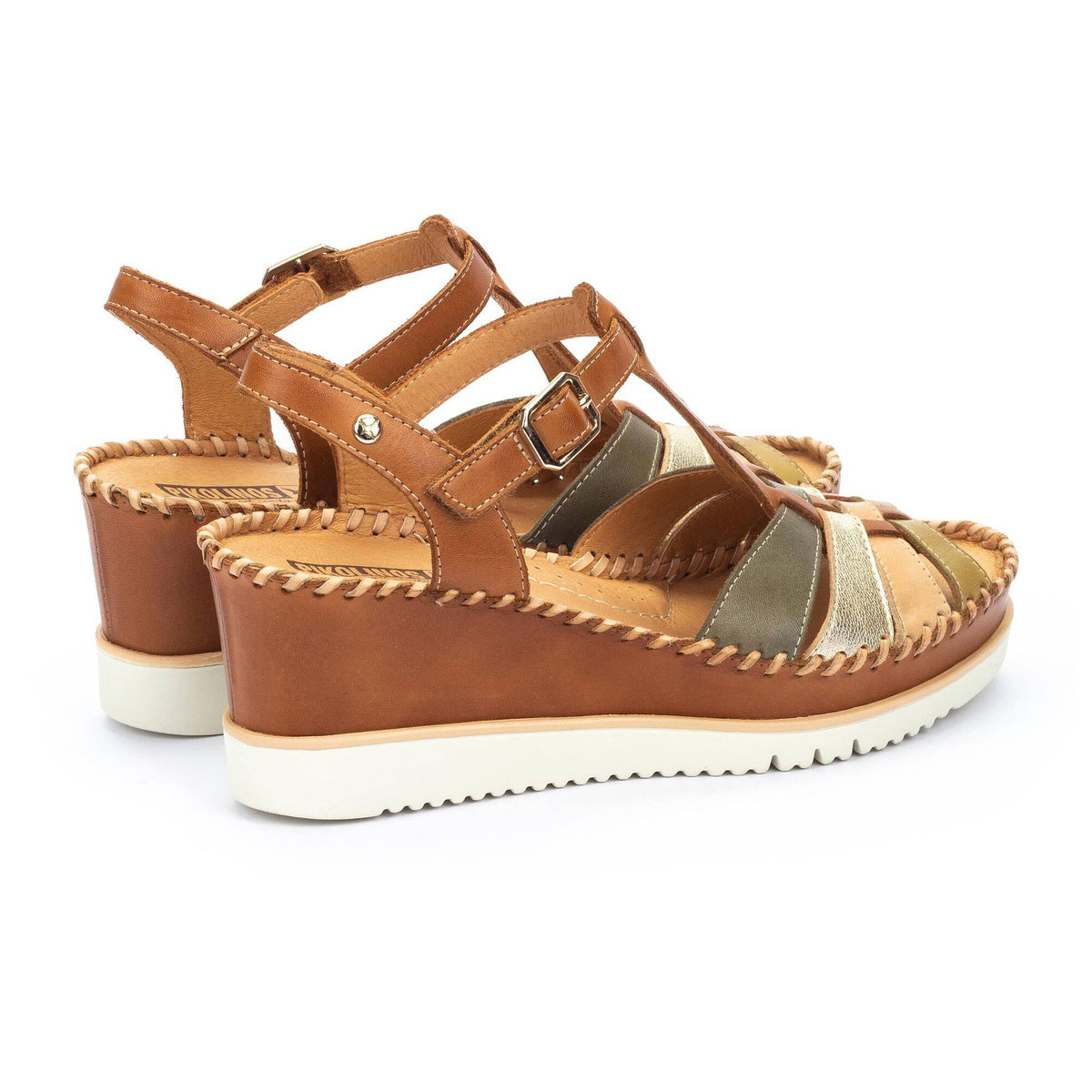 Women's Aguadulce W3Z-1836C1 (Brandy) back side