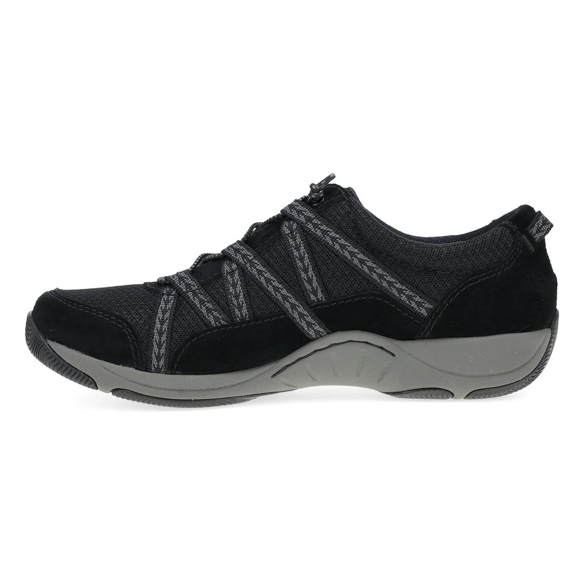 Harlyn (Black/Black Suede) other side