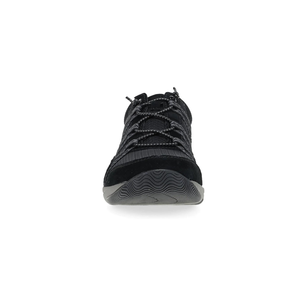 Harlyn (Black/Black Suede) front