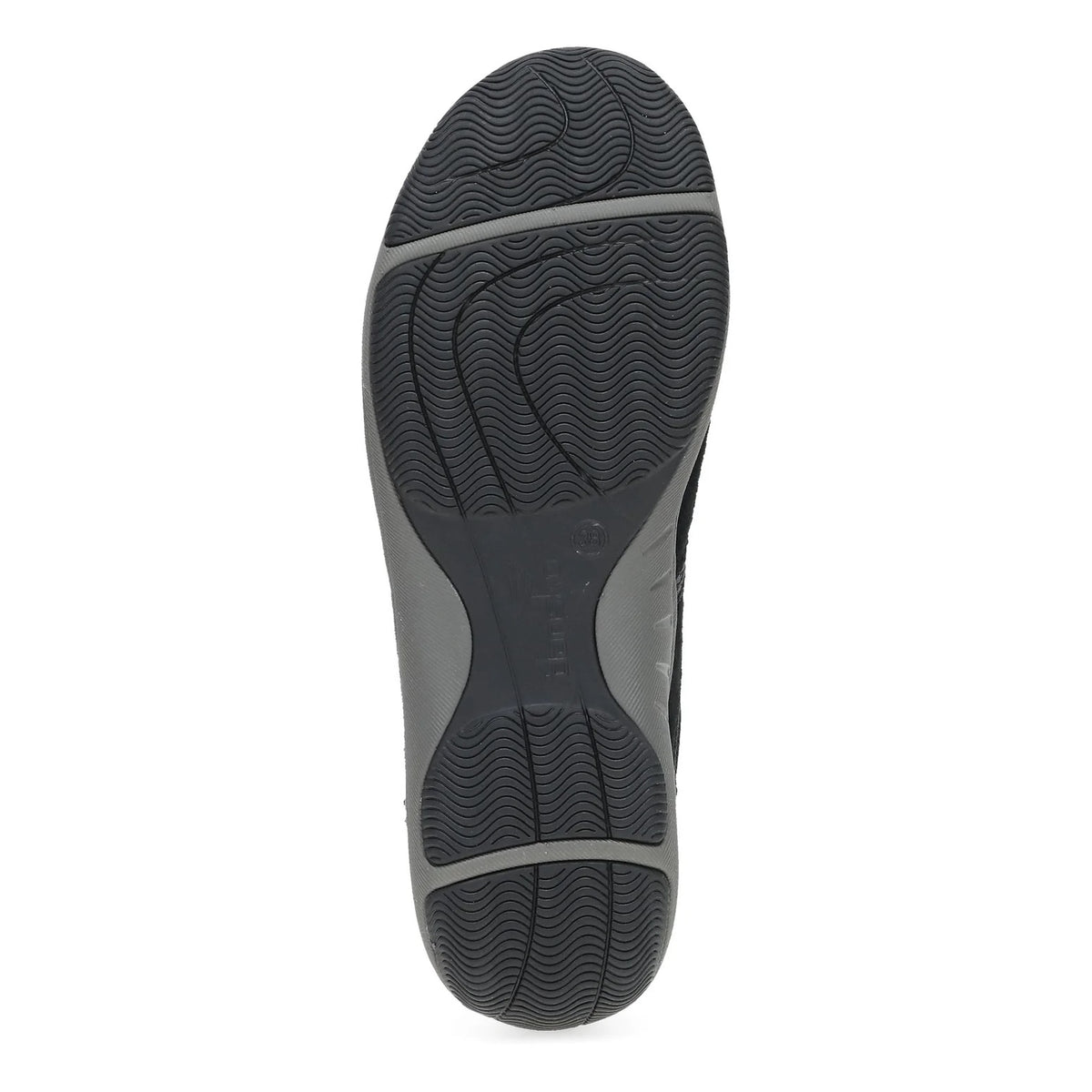 Harlyn (Black/Black Suede) sole