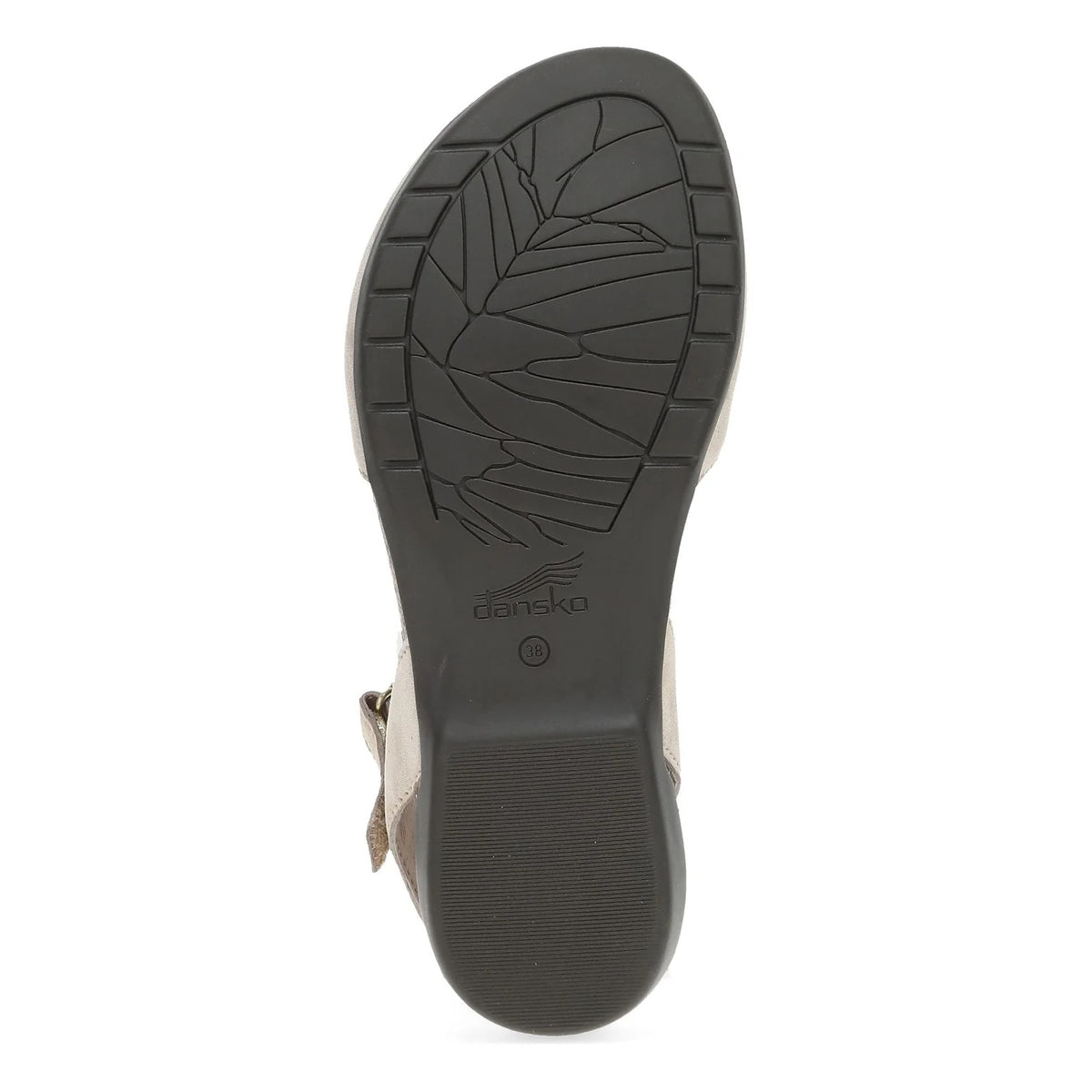 Rowan (Beige Sparkle) sole
