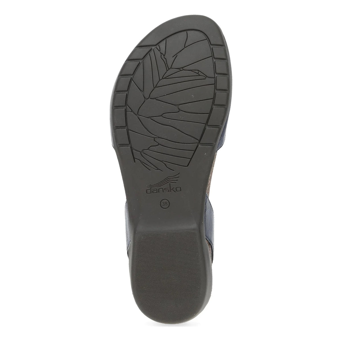 Rowan (Navy Waxy) sole