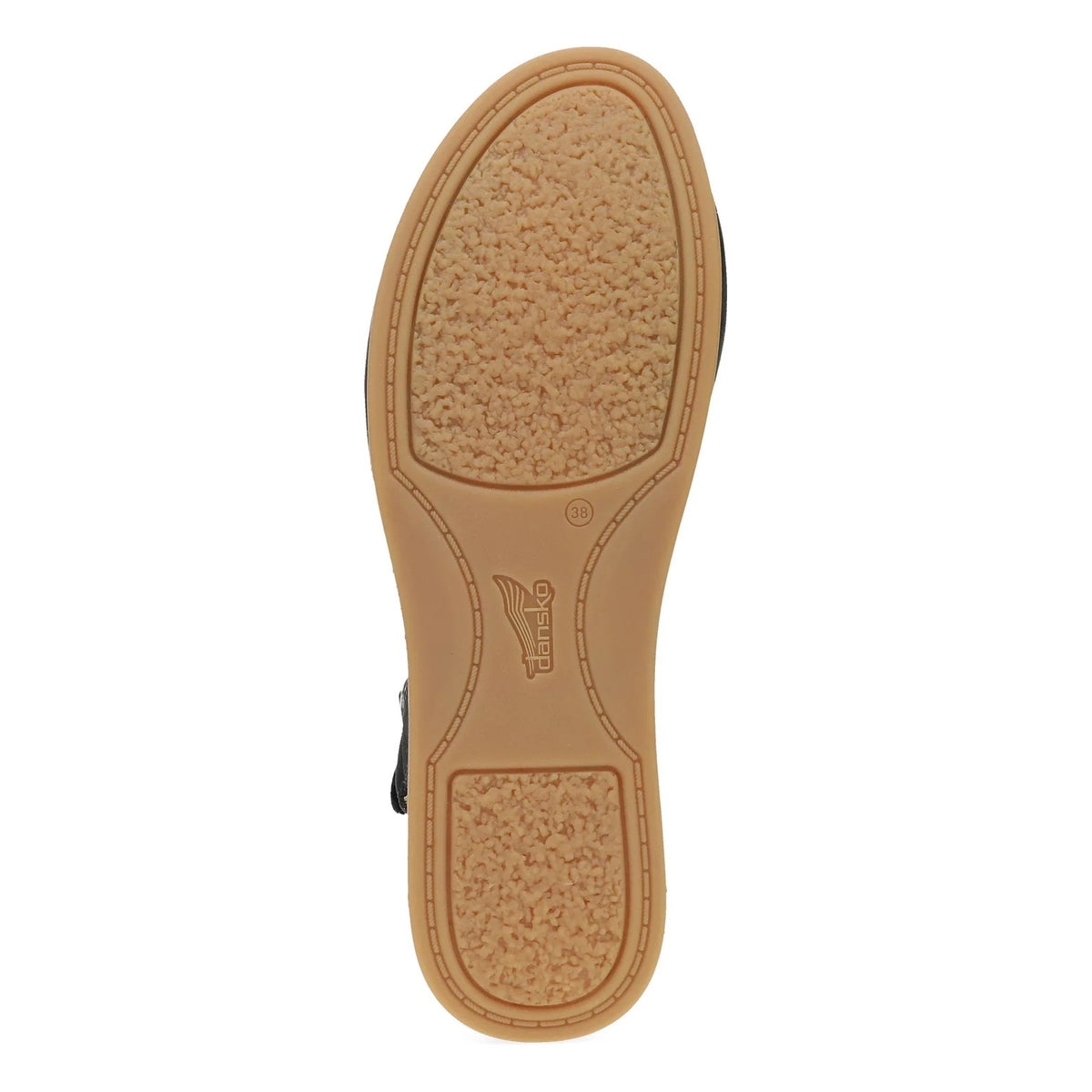 Cass (Black Milled Nubuck) sole