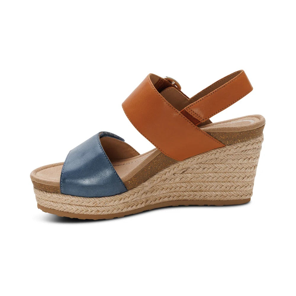 Women's Ashley (Hazy Blue Multi) other side