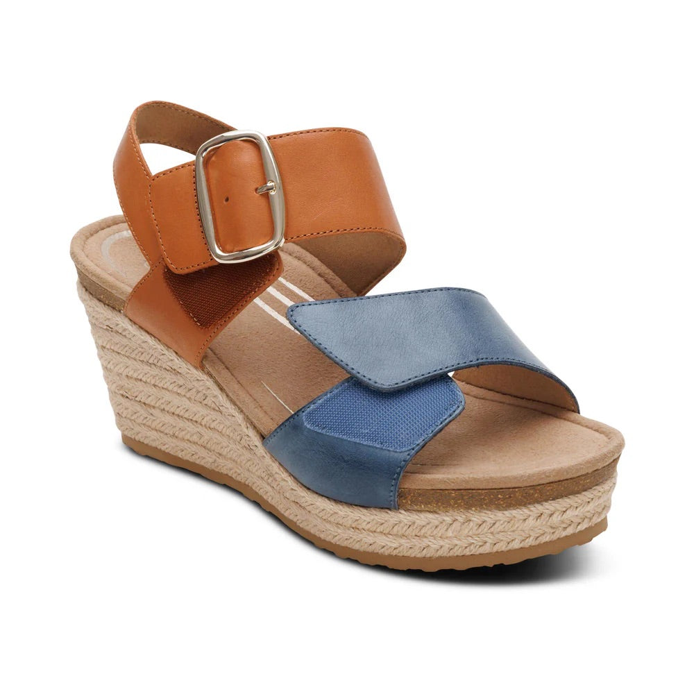 Women's Ashley (Hazy Blue Multi) detail