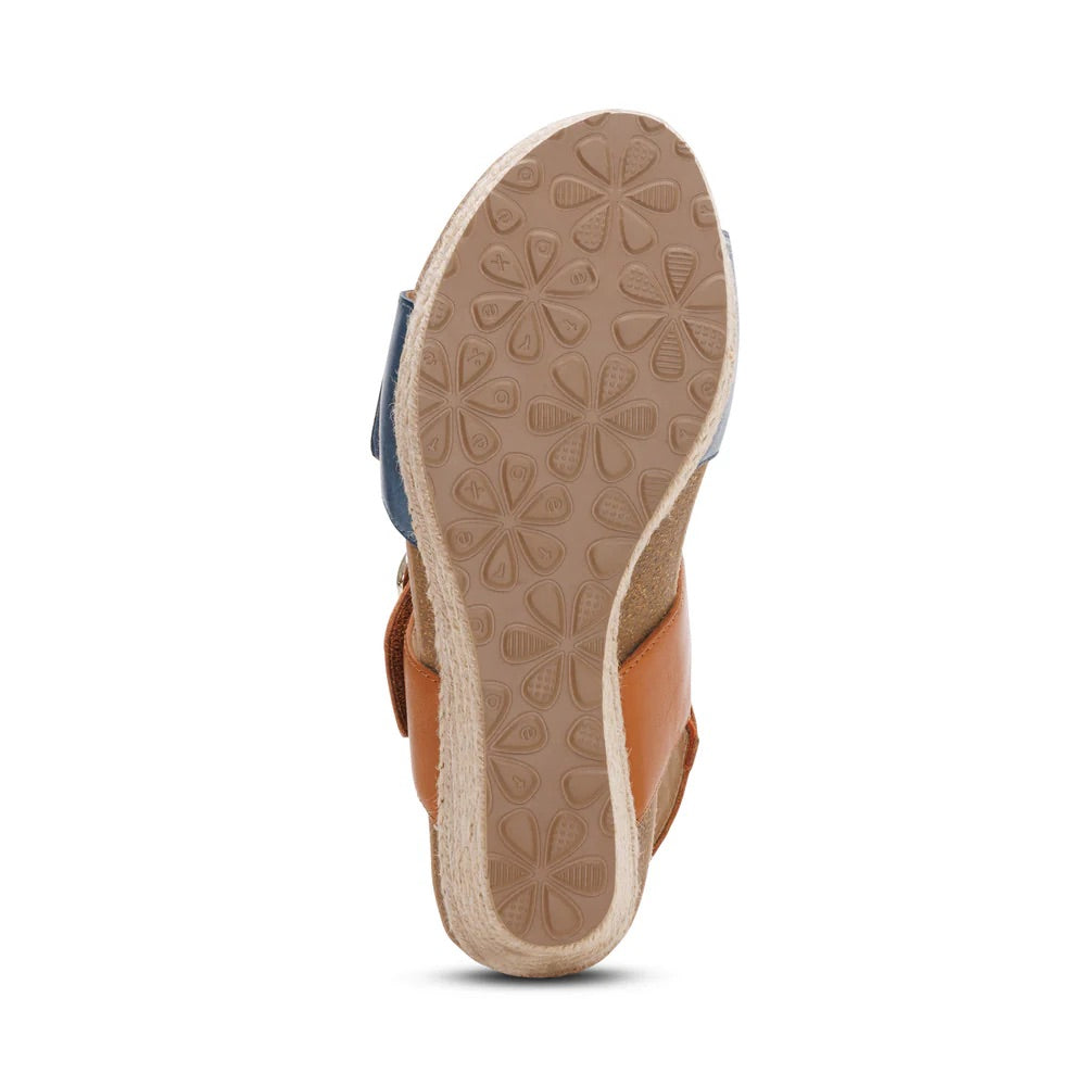 Women's Ashley (Hazy Blue Multi) sole